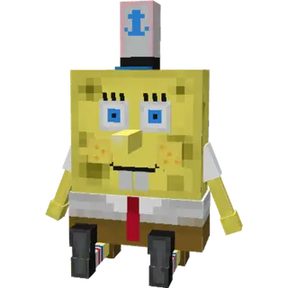 Totem of undying but its SpongeBob