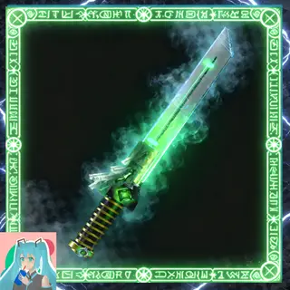 [512+] Sword Tyrant’s Gaze [3D Weapon Model] 