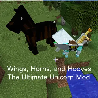 Wings Horns & Hooves: The Ultimate Unicorn Mod
