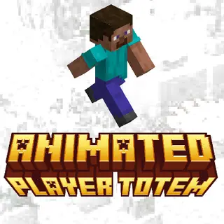Animated 3D Player Totem (Customizable)