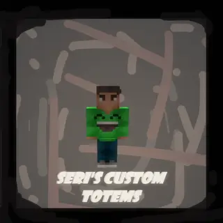 Seri's 3D Totems
