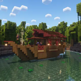 Swamp Boat