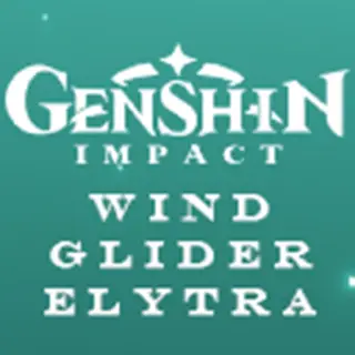 Genshin Impact Wind Glider Elytra Pack
