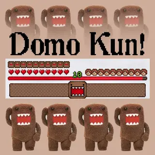 Luvstar’s Domo-Kun Hotbar