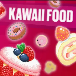 Kawaii World Texture Food Pack