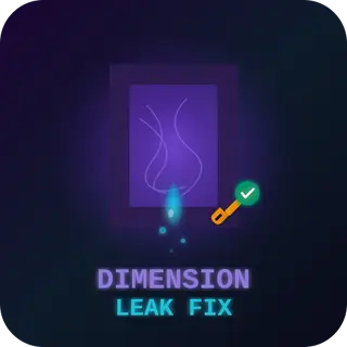 Dimension Leak Fix
