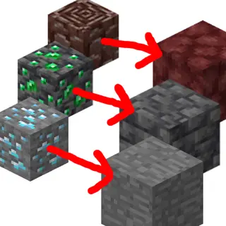 Ores to Stone