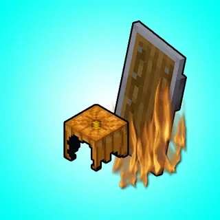Fire | Shield | Pumpkin