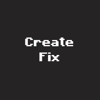 Misanthropy's Create Fix Mod