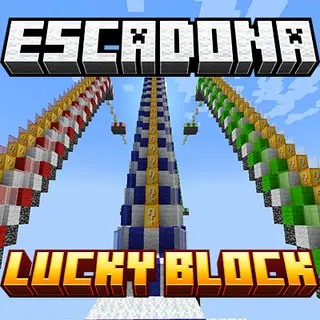 Escadona de LuckyBlock
