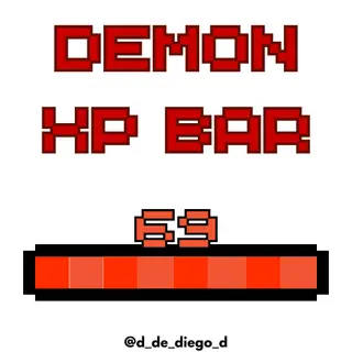 XP BAR RED 