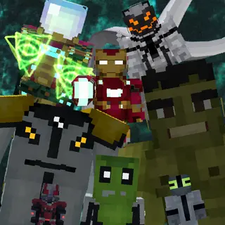 Super Heroes, Monsters and Mayhem