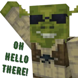 Warden To Shrek