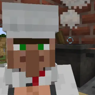 Chef's Delight [Fabric] - Farmer's Delight Villagers