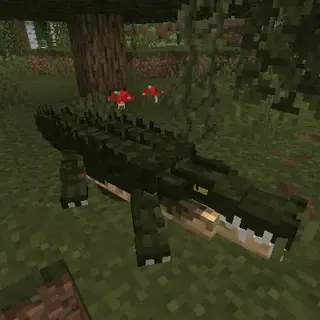 Animal Garden - Crocodile