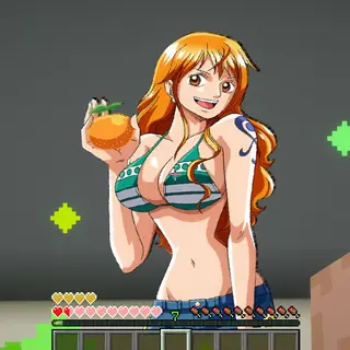 One Piece Nami - Totem of undying