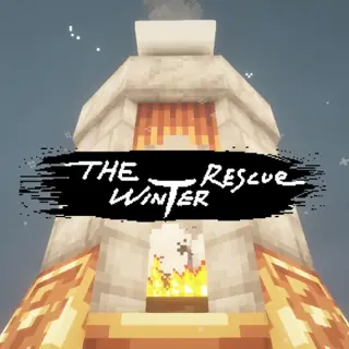 The Winter Rescue: Frosted Heart
