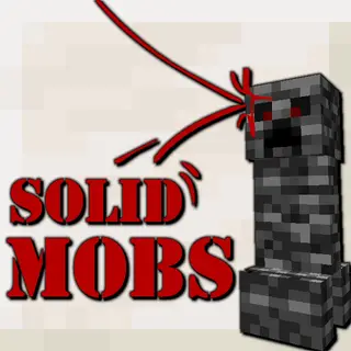 Solid Mobs - [Fabric & Forge]