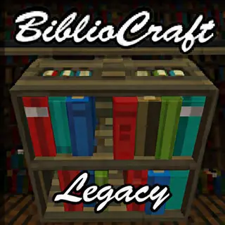 BiblioCraft Legacy (Expanded)