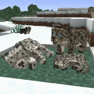 Animal Garden - Snow Leopard