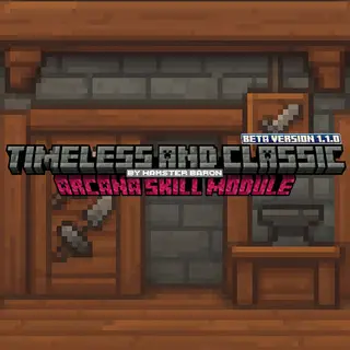 TacZ:Arcana (Timeless and Classics Guns)