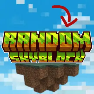 Infinite Randomized One Block Skyblock