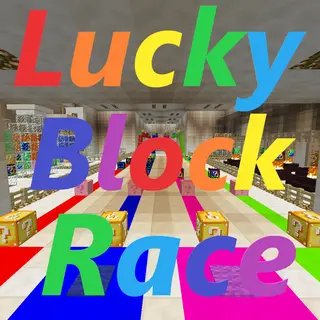 Lucky Block Race - The Luckiest