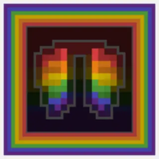 Coloured Elytra Texture Pack