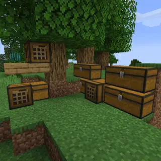 Tom's Simple Storage Mod (Fabric)