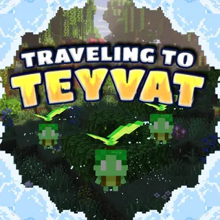 Traveling to Teyvat - RPG Adventure Modpack