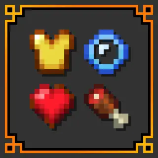 Recolored Survival Bars (RSB) [Gold]