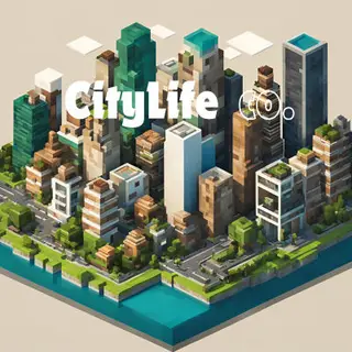 City Life: Lumina City