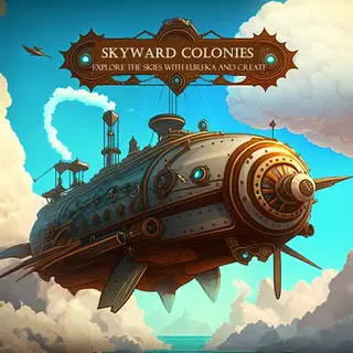 Skyward Colonies: Explore the Skies with Eureka and Create