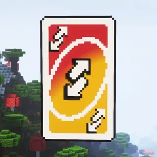 NEW - Uno Reverse Card Of Undying