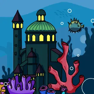 Underwater Village - Oceanic Structures