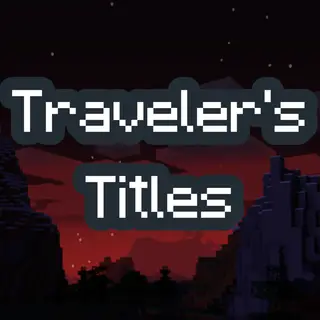 Traveler's Titles (Fabric)