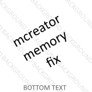 MCreatorMemFix