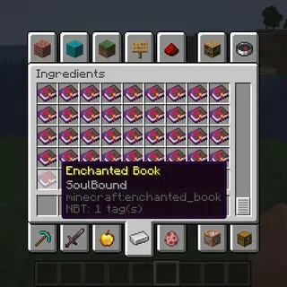 Soul Bound Enchantment