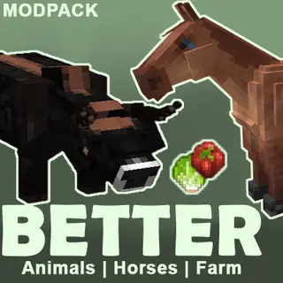 Better Animals Better Horses Better Farm