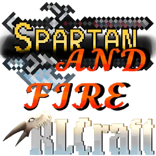 Spartan and Fire: RLCraft Edition