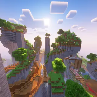 Lios Spiral Tower Villages