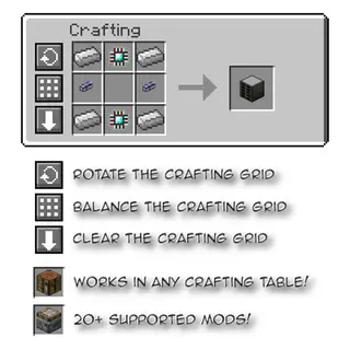 Crafting Tweaks (Outdated Versions)