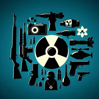 Guns, Nukes and Espionage