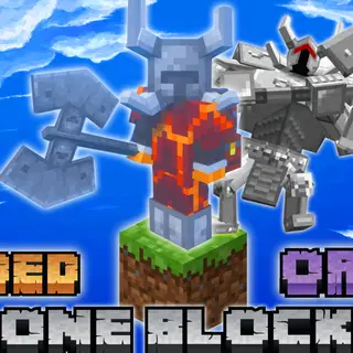Waffles Modded One Block