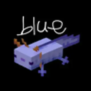 BlueAxolotl!  your everyday modpack! (With cosmetics, fullbright, keystrokes, and many more)
