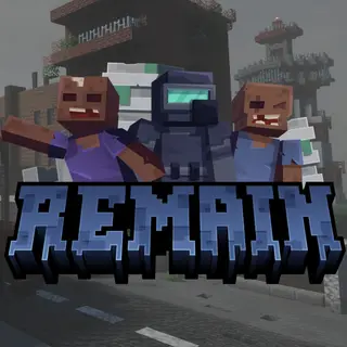 Remain [Zombie + SCP Apocalypse]