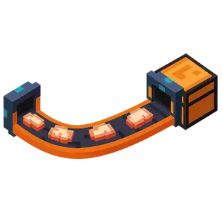 Simple Conveyor Belts