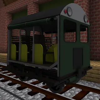 Wickham Trolley for Immersive Railroading
