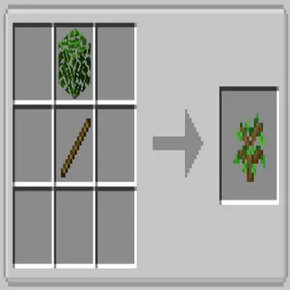Craftable Saplings