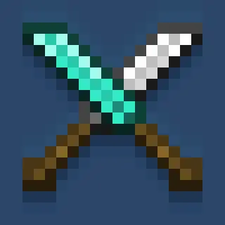 Crafting Table Swords